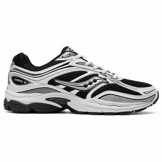 Saucony Omni Black Cadet