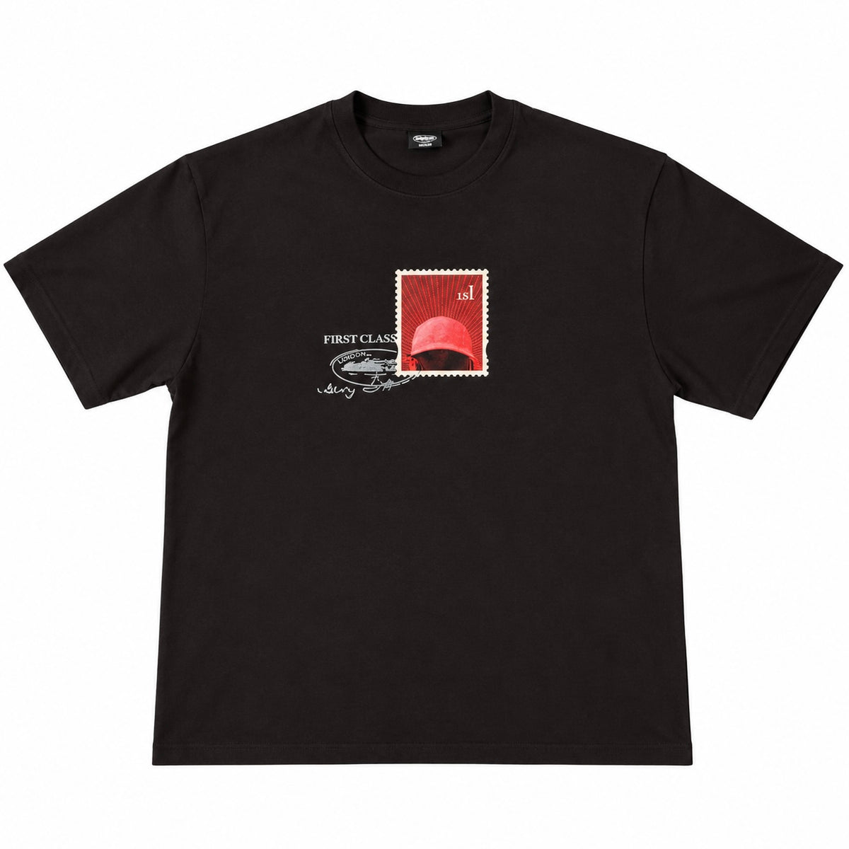 Corteiz Konnichiwa Tee Black