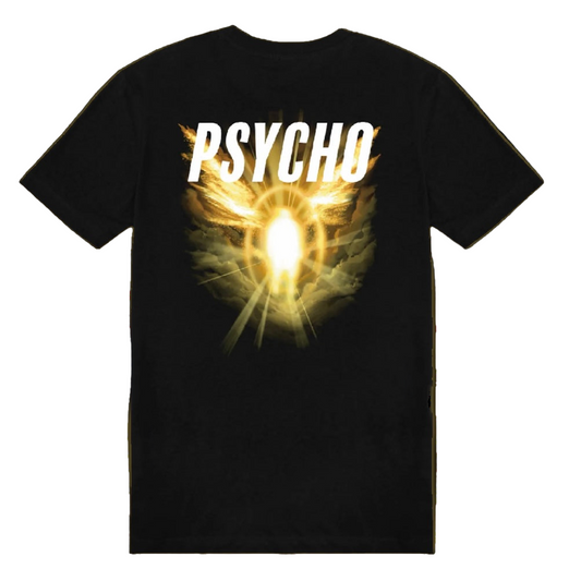 Psycho Sacred Tee Yellow