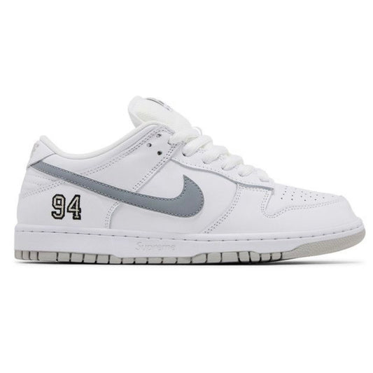 Nike Supreme Dunk Low SB White