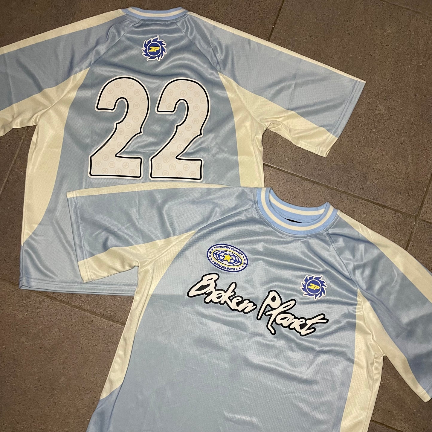 Broken Planet Baby Blue Jersey