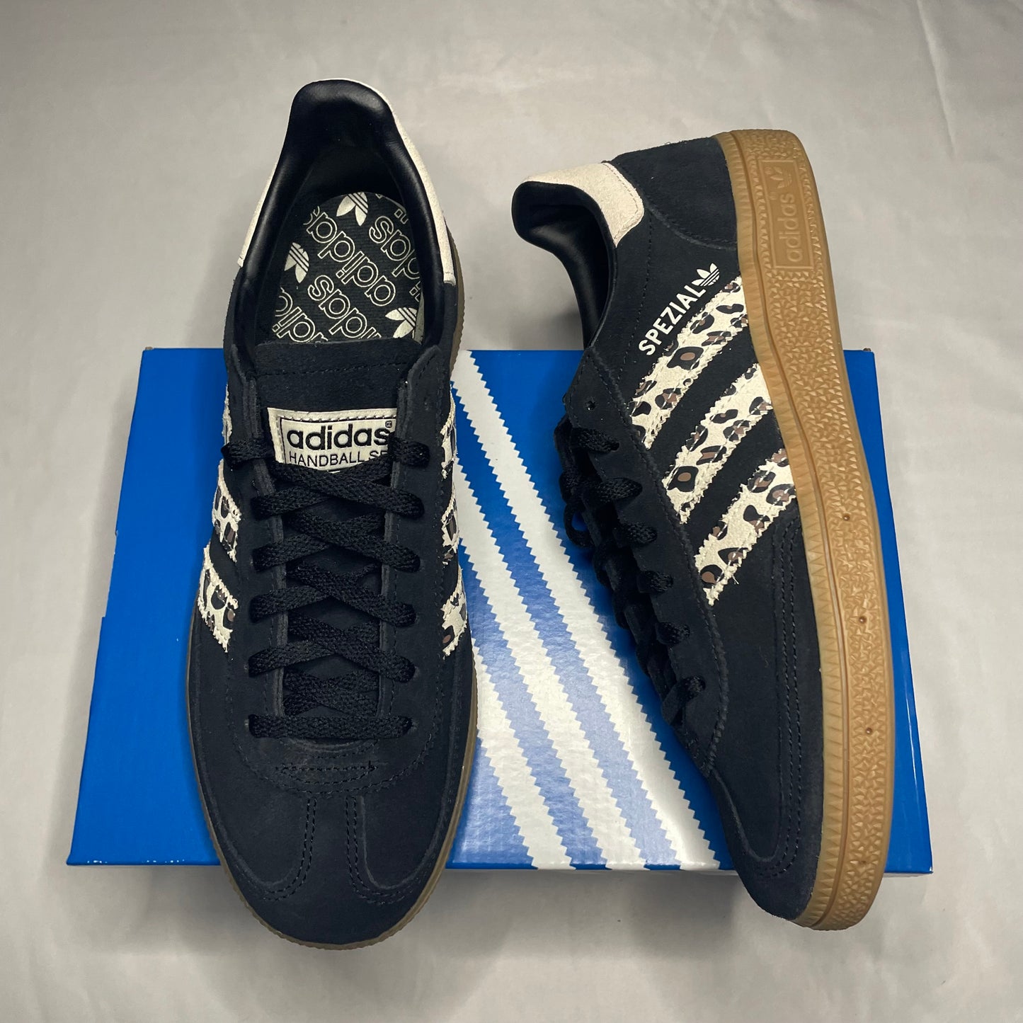 Adidas Handball Spezial Leopard / Black