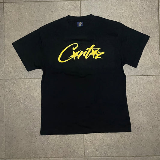 Corteiz Spray Paint T-shirt Yellow