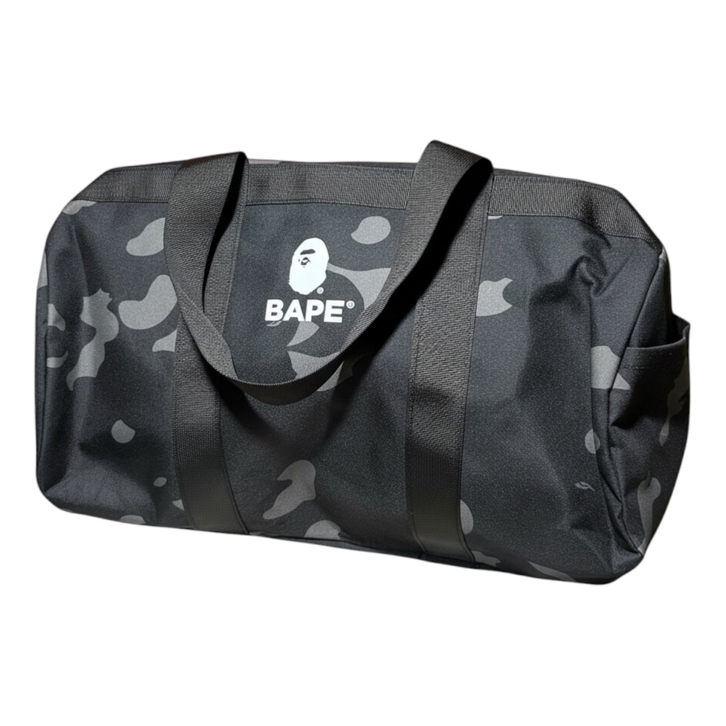 BAPE Duffel Bag Black Camo