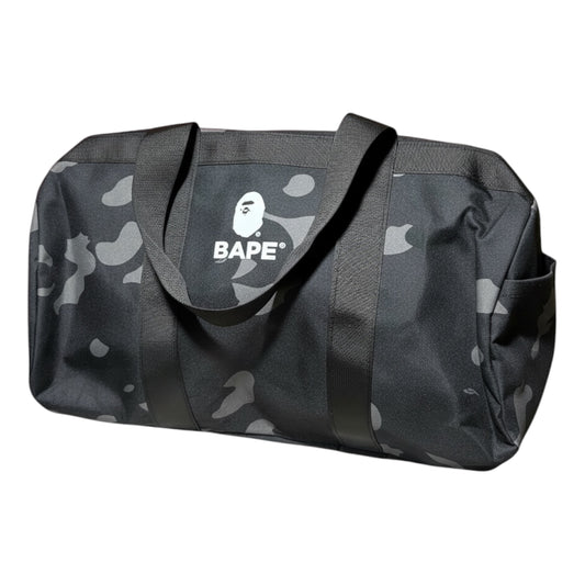 BAPE Duffel Bag Black Camo