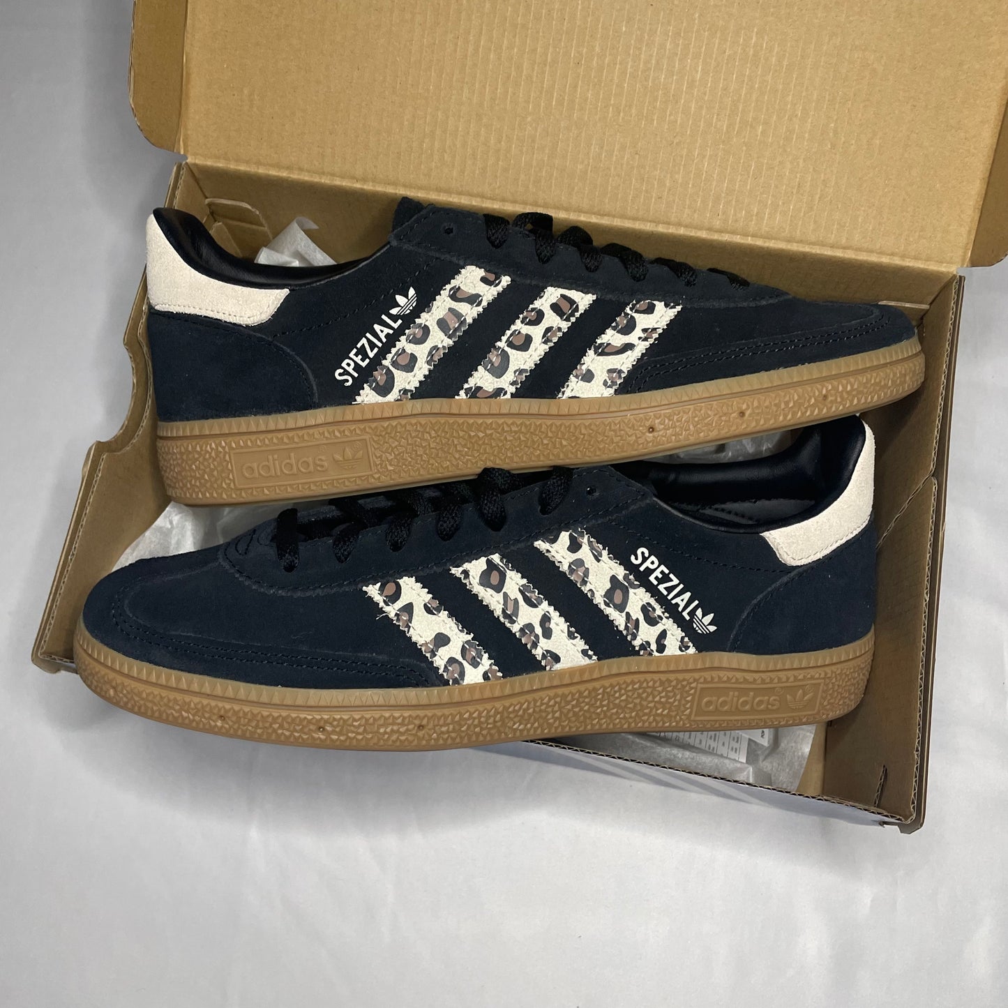 Adidas Handball Spezial Leopard / Black