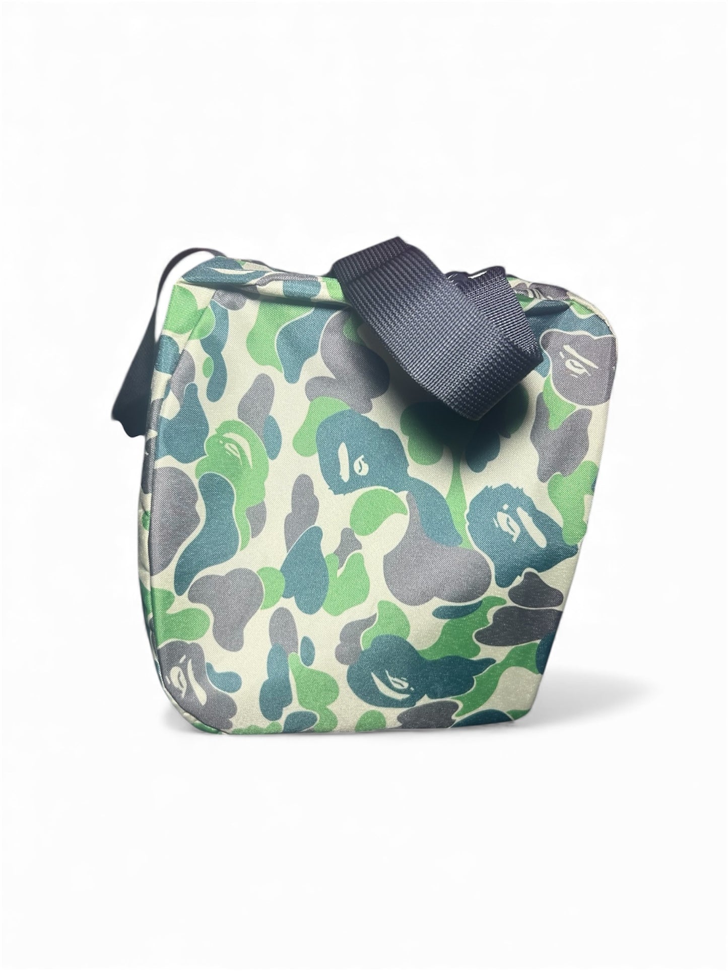 BAPE Duffel Bag Green Camo