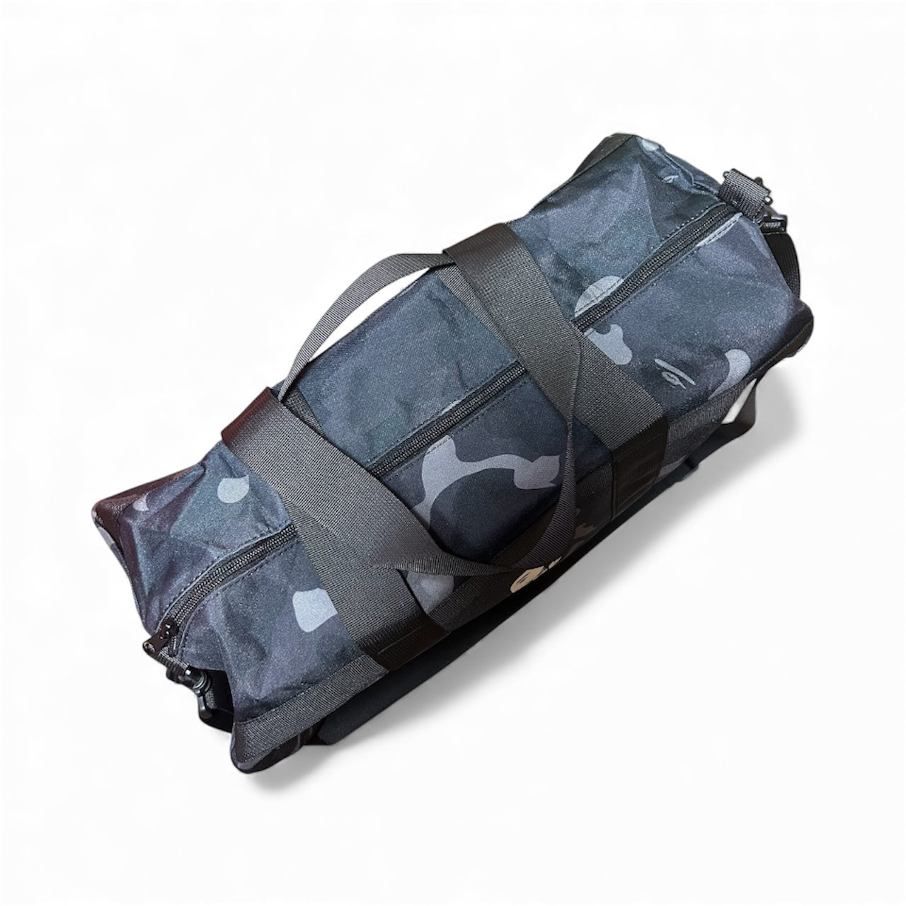BAPE Duffel Bag Black Camo