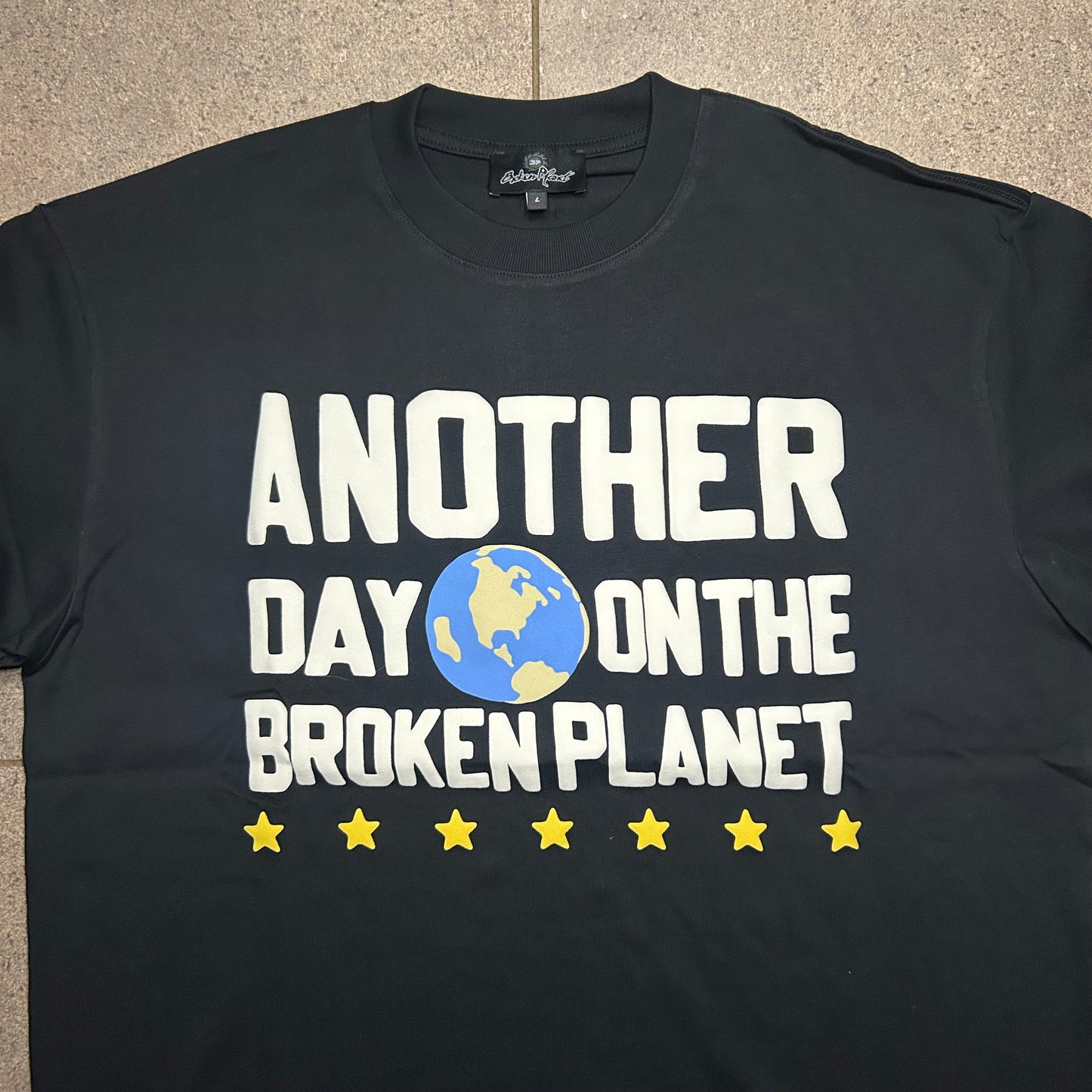 Broken Planet Another Day On This Broken Planet T-shirt