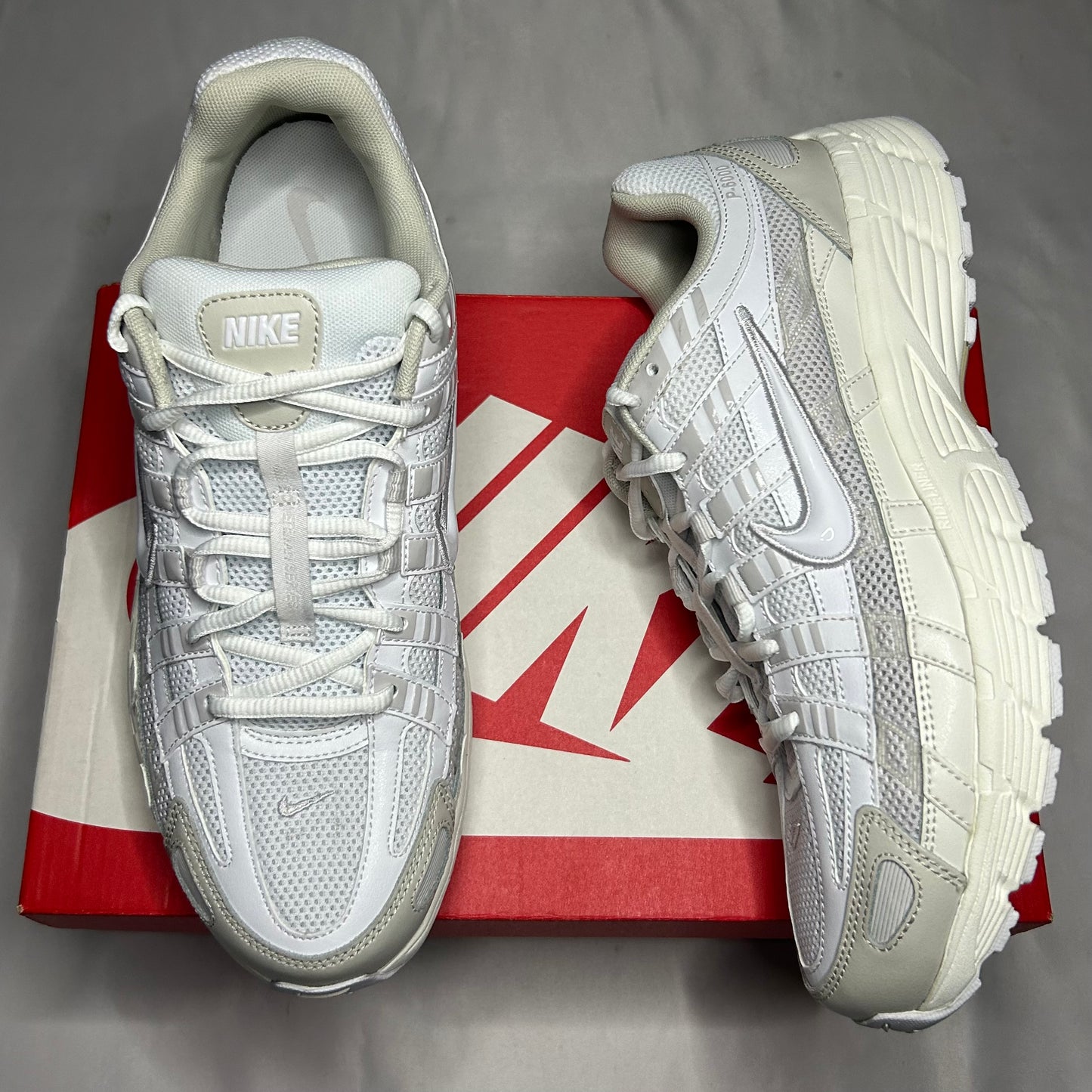 Nike P6000 Vast Grey