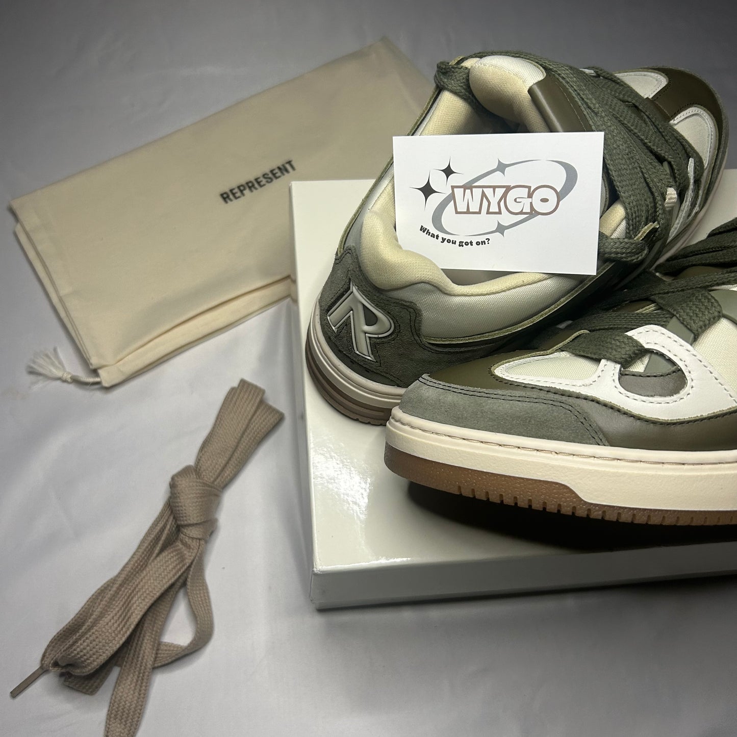 Represent Bully Khaki