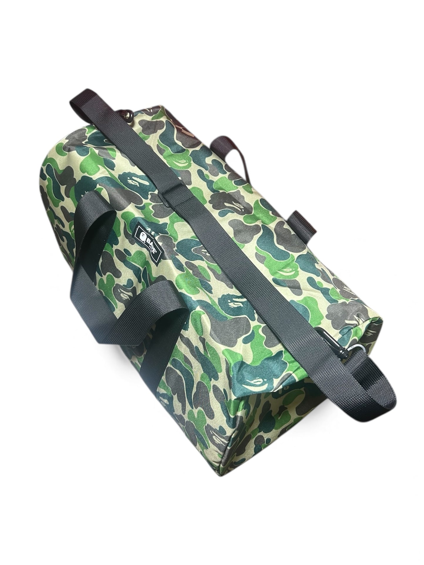BAPE Duffel Bag Green Camo