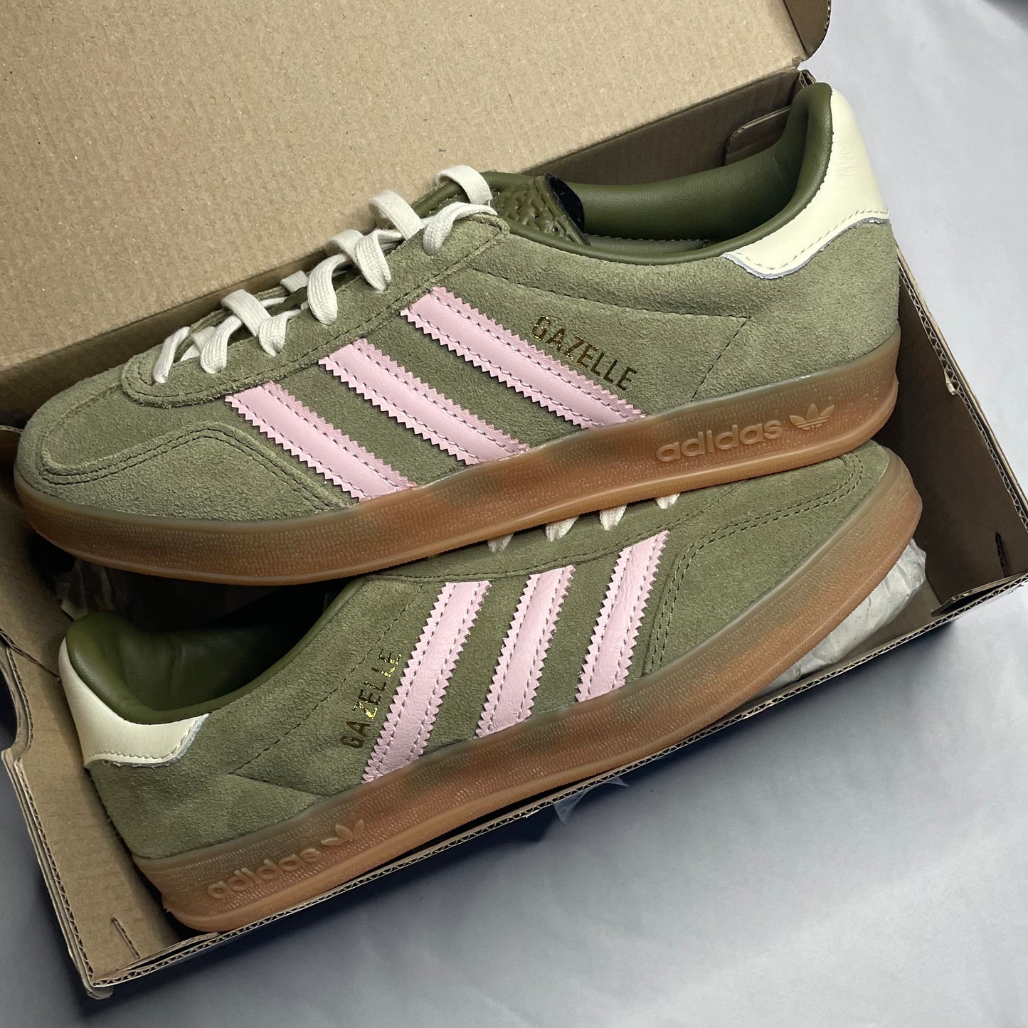 Adidas Gazelle Focus Olive