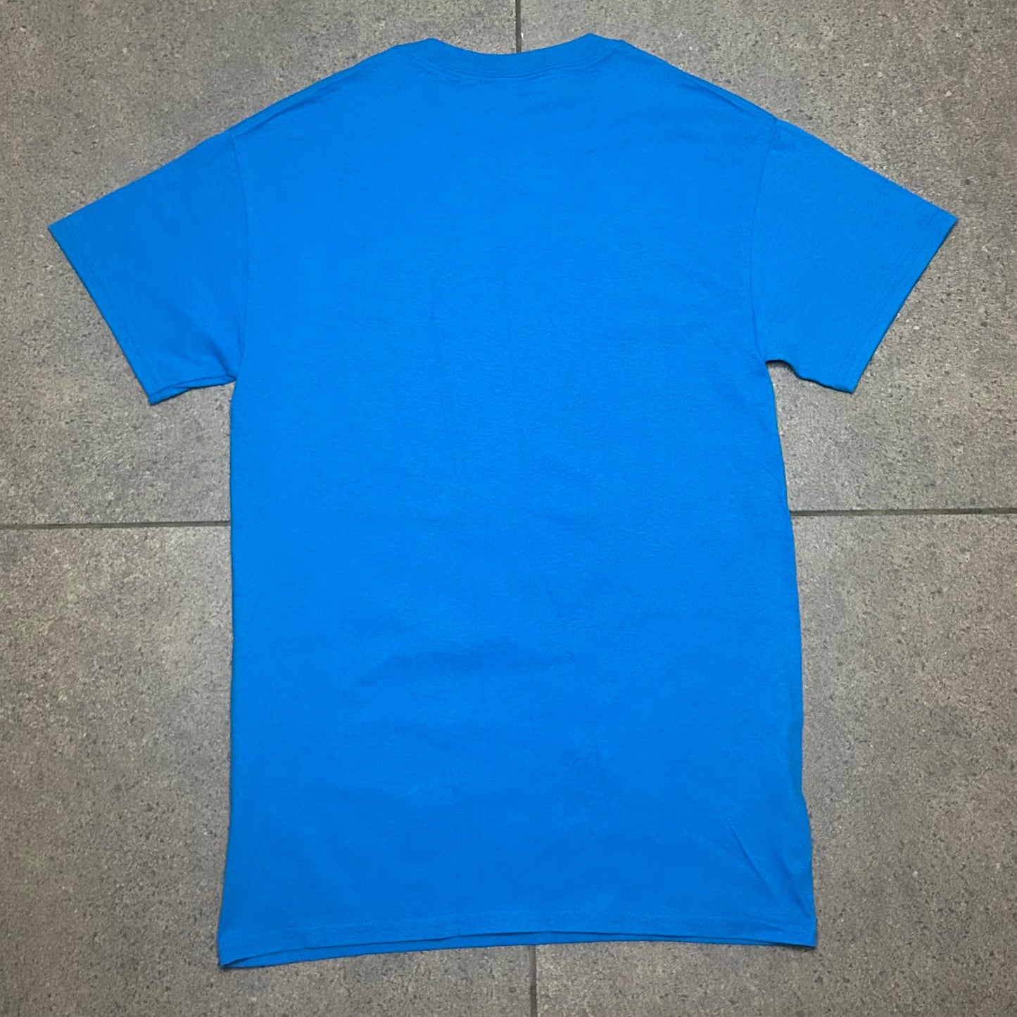 Boom There’s Yer Dinner Tee Royal Blue