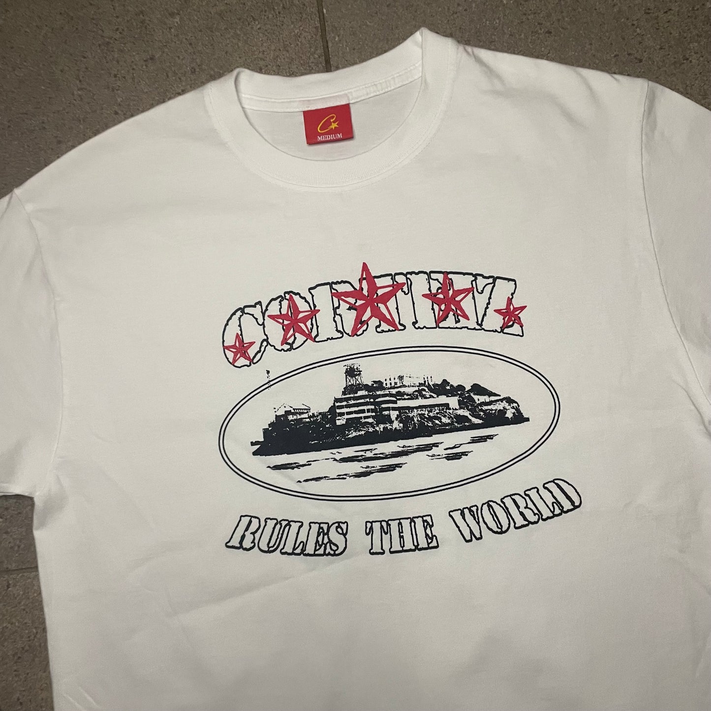 Corteiz 5 Star T-shirt