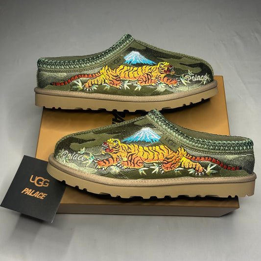 Palace x Ugg Tasman Olive