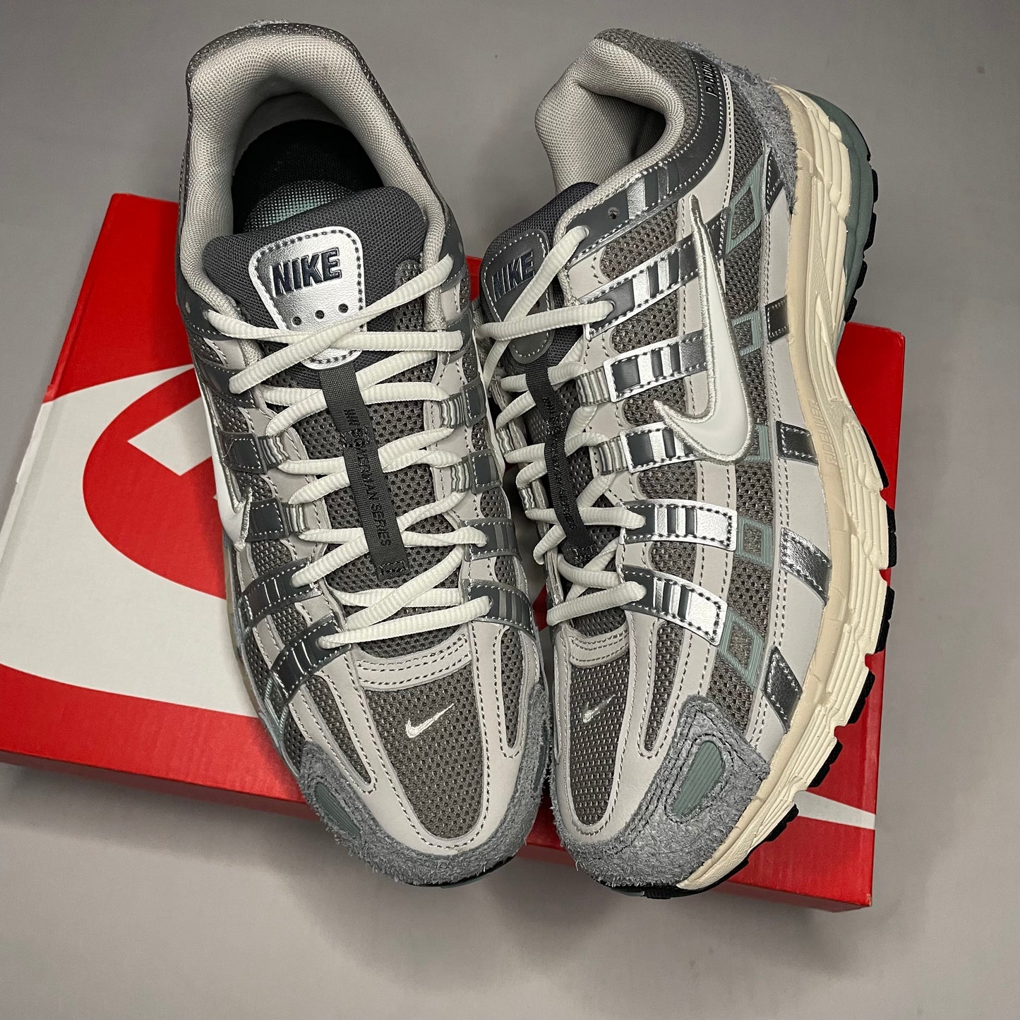Nike P6000 Pewter Grey