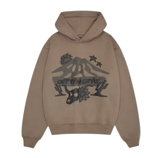 Broken Planet Off The Grid Hoodie - Brown