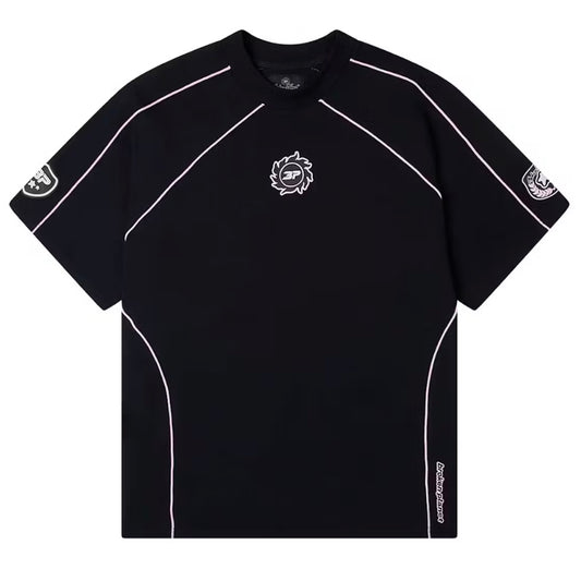 Broken Planet Performance T-shirt Pink / Black