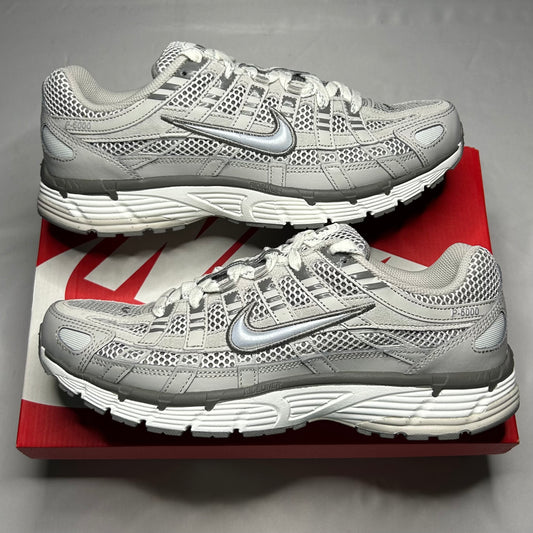 Nike P6000 Silver / White NRG