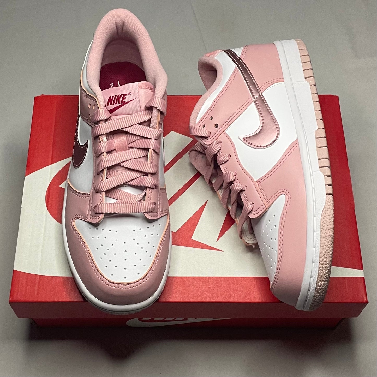 Nike Dunk Low Glaze Pink GS