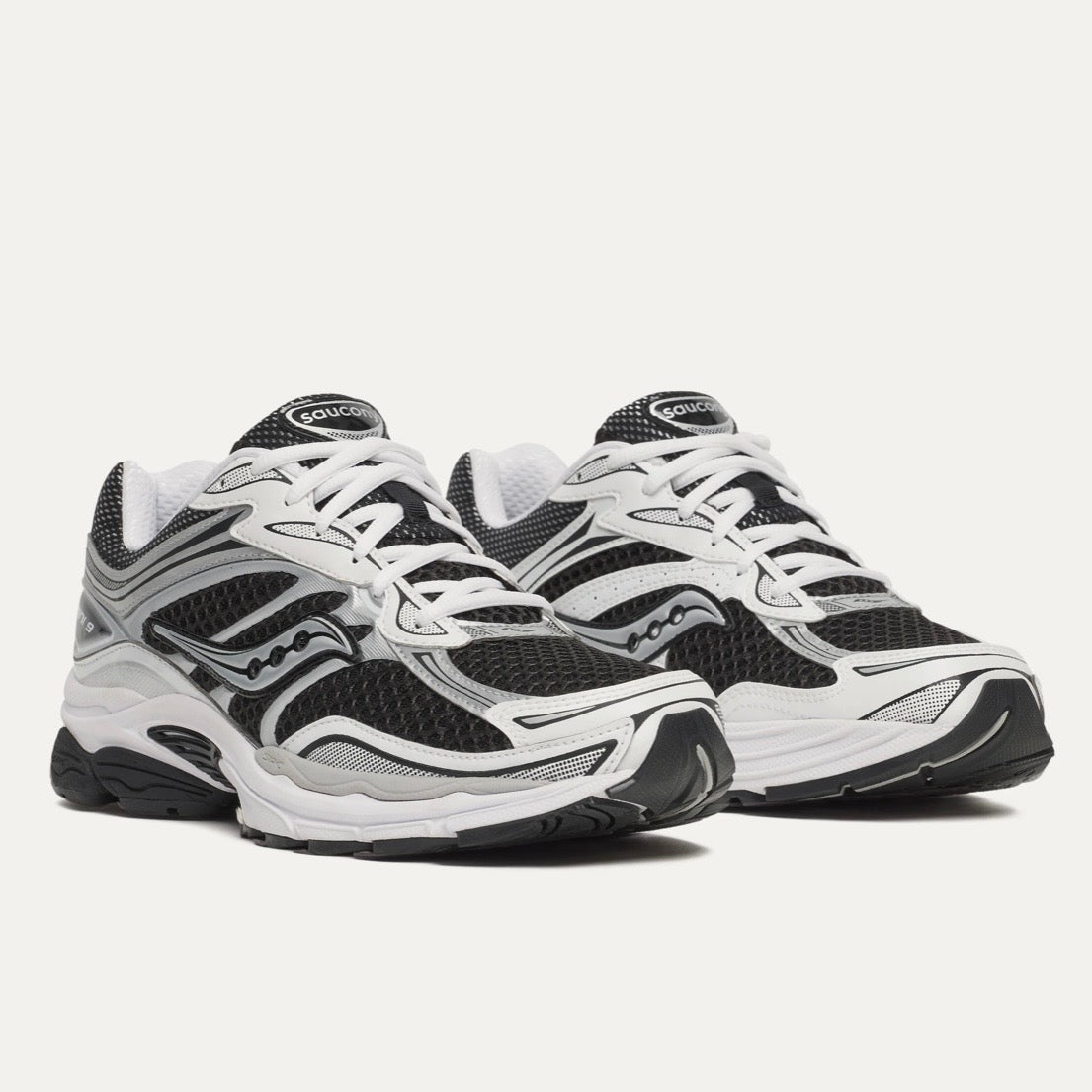 Saucony Omni 9 Silver Black
