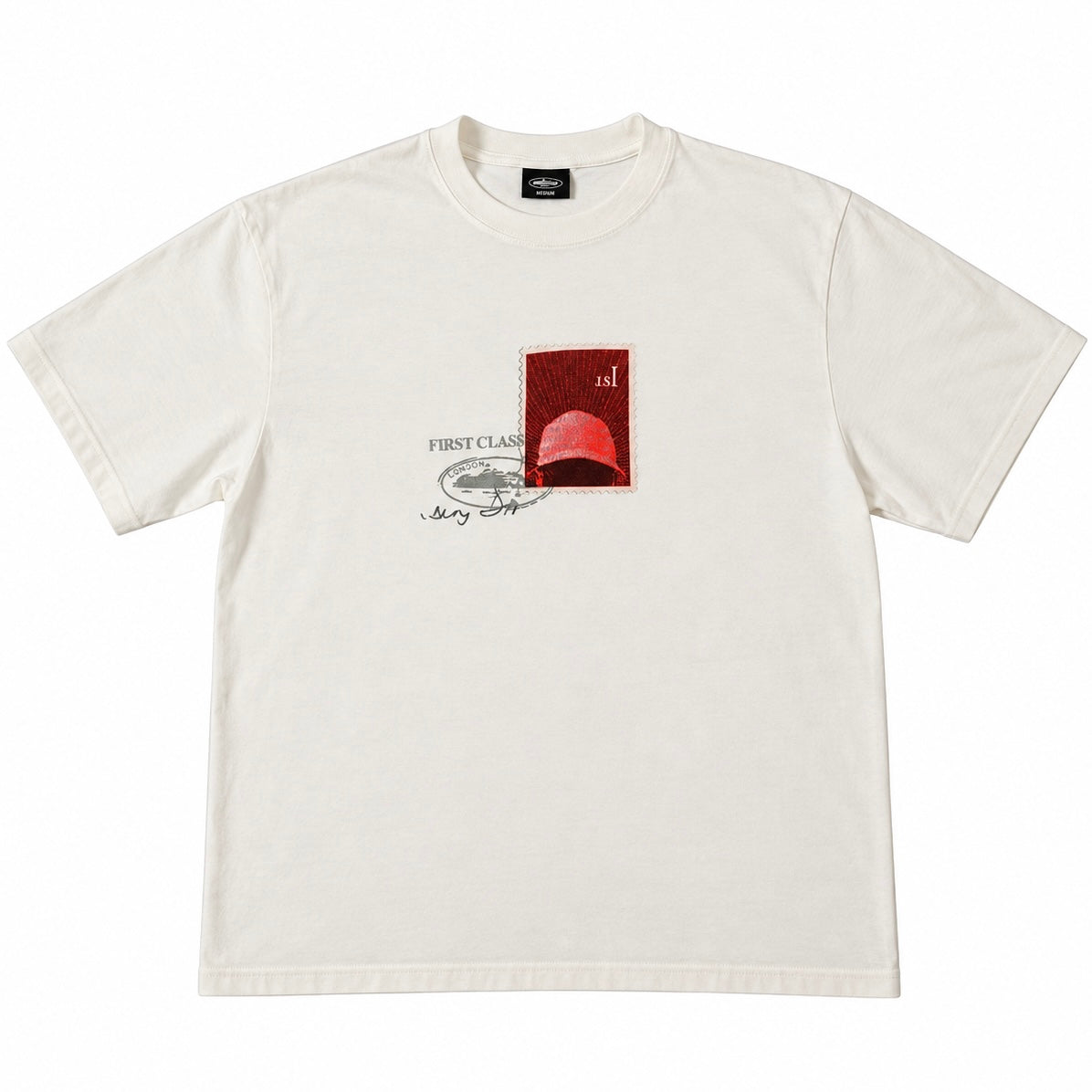 Corteiz Konnichiwa Tee White
