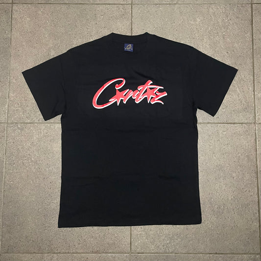 Corteiz Spray Paint T-shirt Red