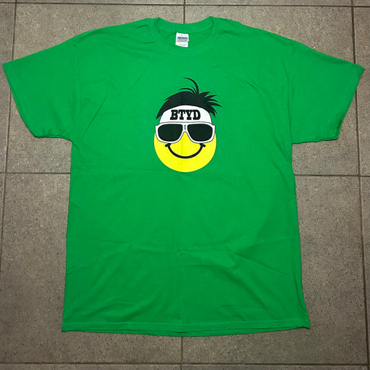 BTYD Scarf Tee Clover Green