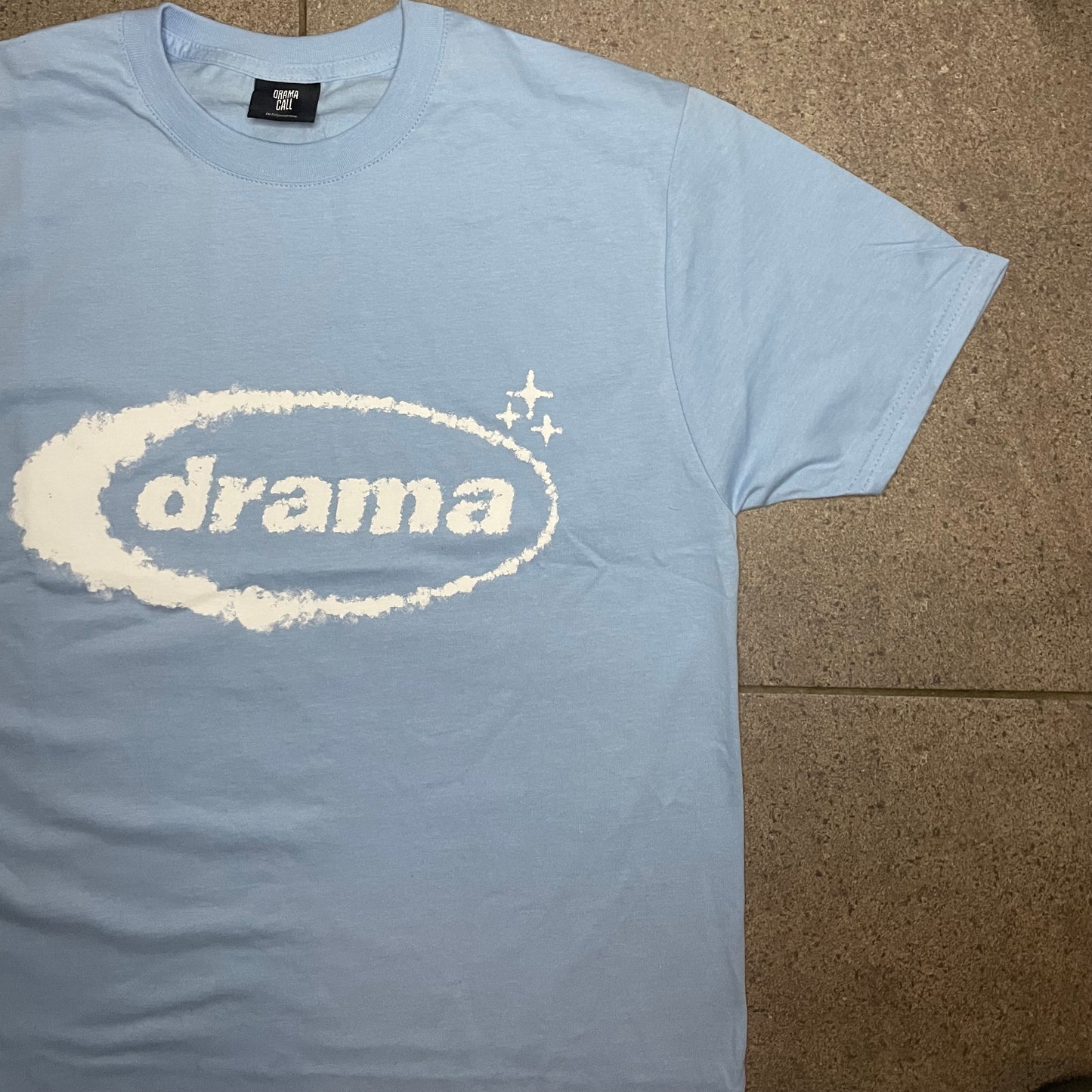 Drama Call Baby Blue T-shirt