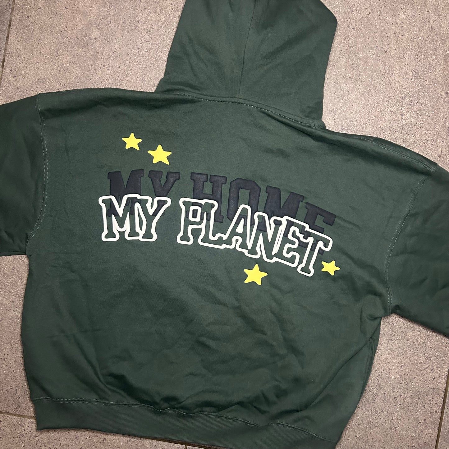 Broken Planet Zip-Up I Love BP