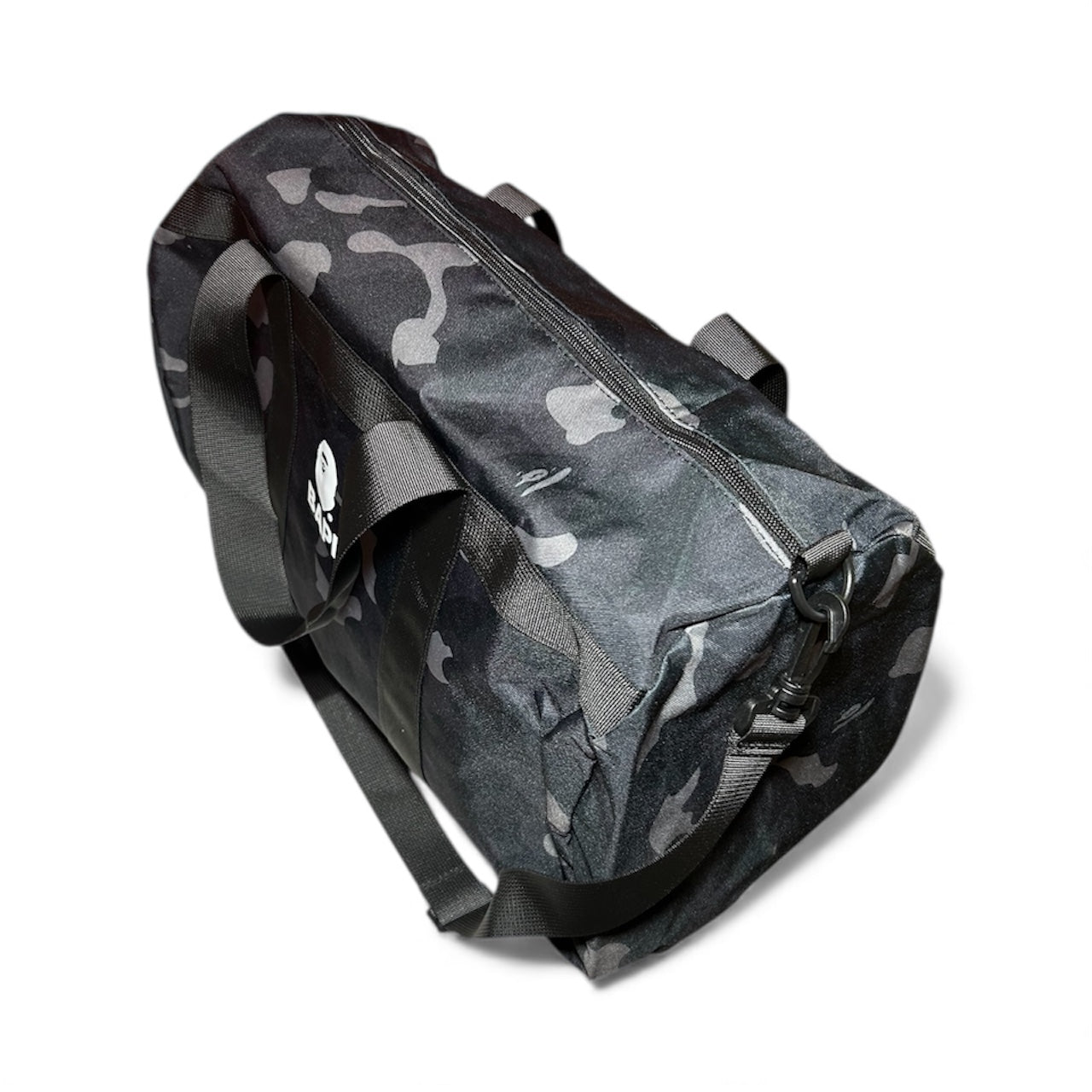 BAPE Duffel Bag Black Camo