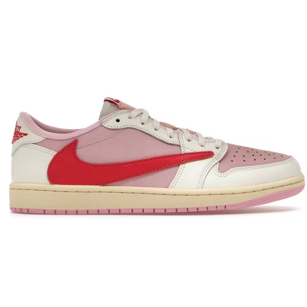 Travis Scott X Jordan 1 Low Tropical Pink