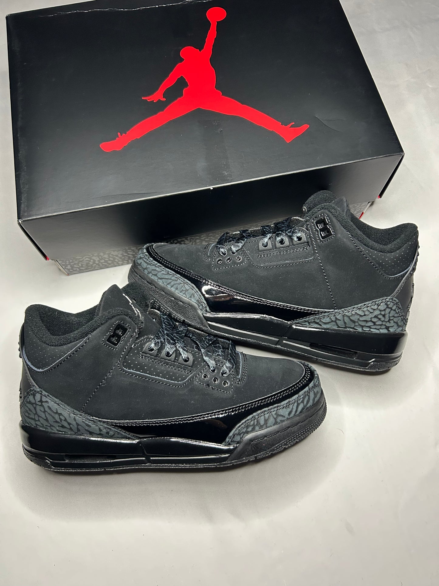 Jordan 3 Black Cat GS (2025)