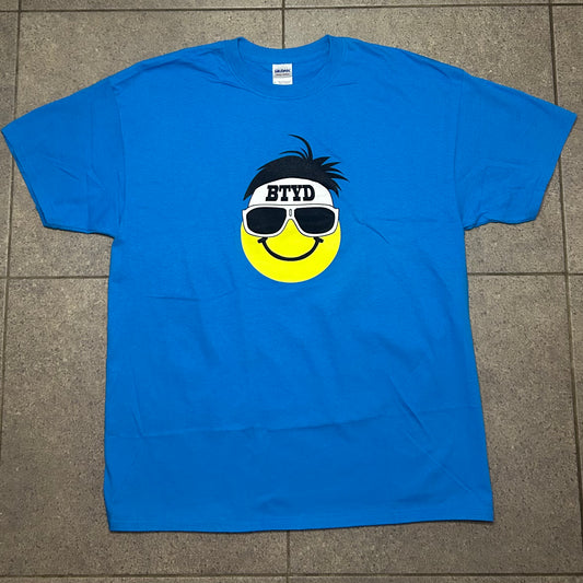 BTYD Scarf Tee Royal Blue