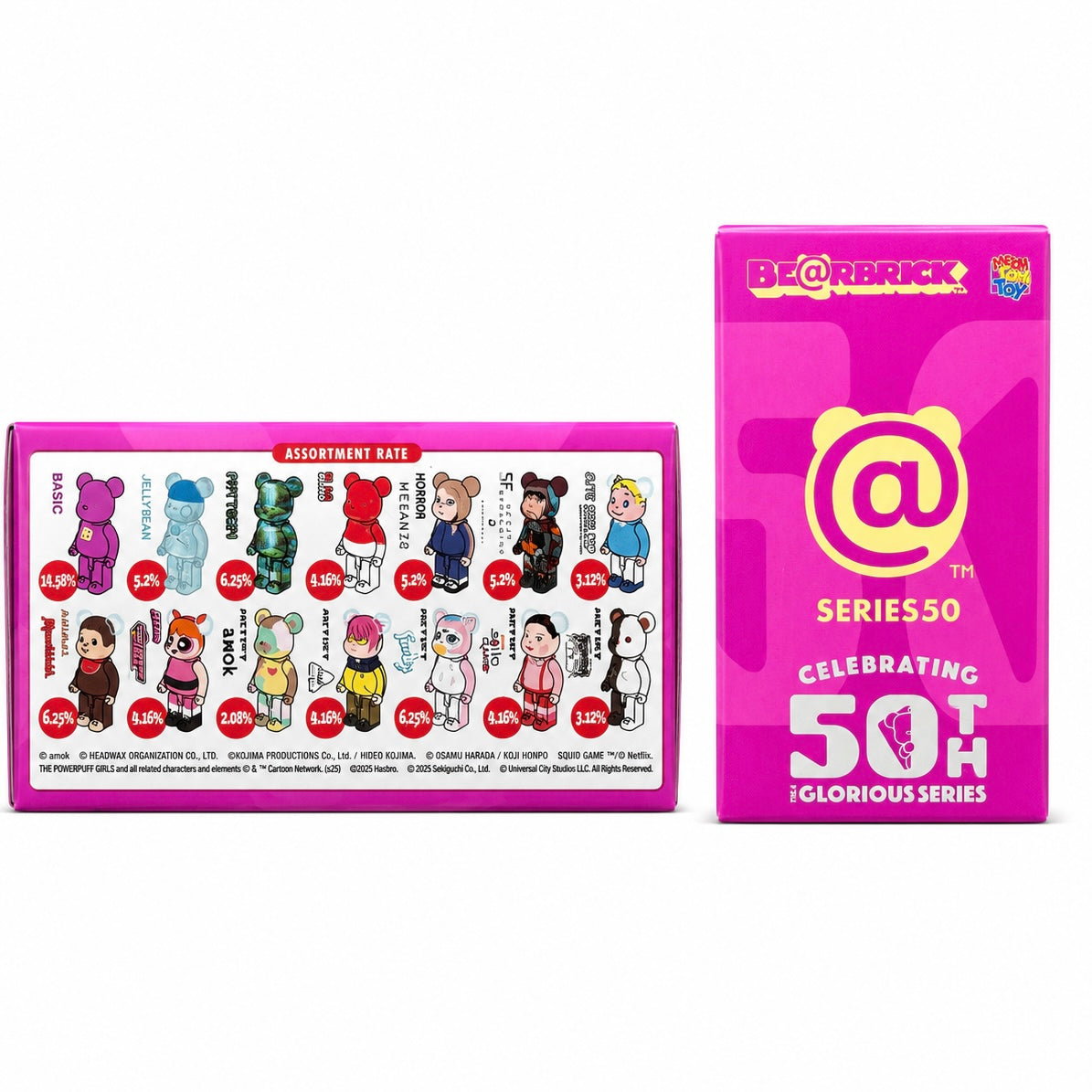 BE@RBRICK Blind Box - Series 50