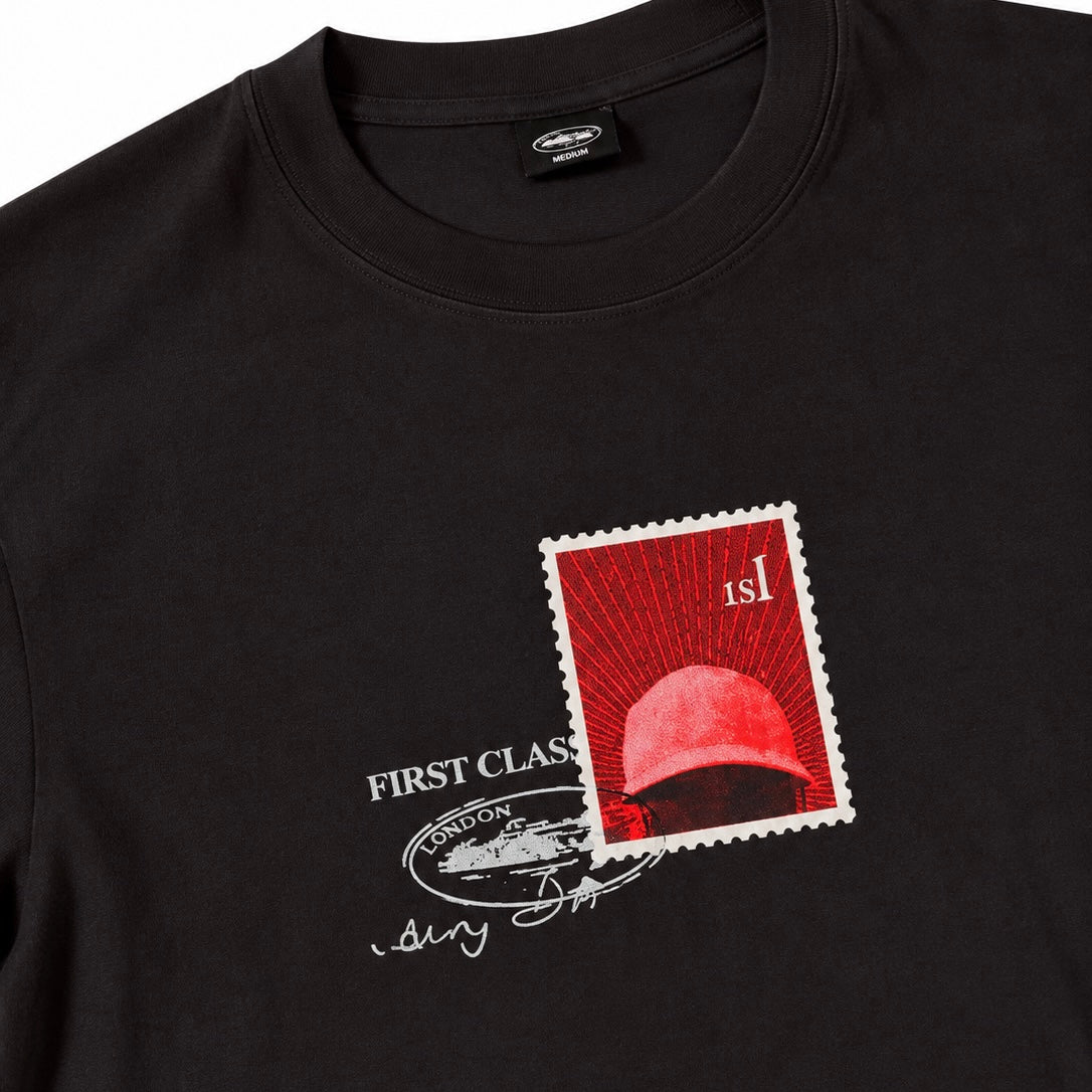 Corteiz Konnichiwa Tee Black