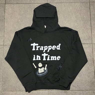 【試着】broken planet Trapped in Time パーカー S Broken Planet Trapped in time Hoodie – WYGO.store