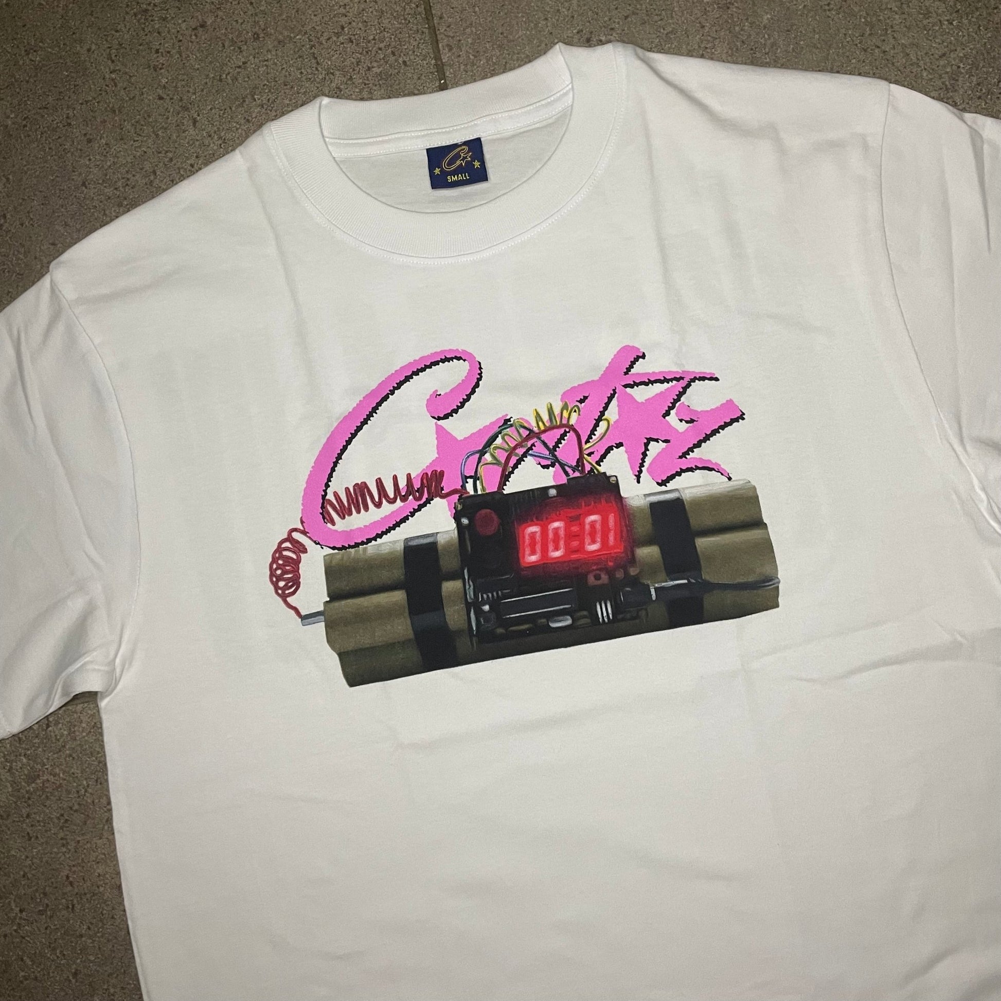 Corteiz No Time 4 Luv T-shirt - WYGO.store